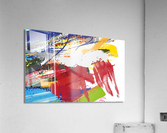 Abstractionwave 010-18 Acrylic Print