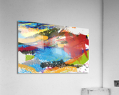 Abstractionwave 010-02 Acrylic Print