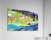 Abstractionwave 010-16 Acrylic Print