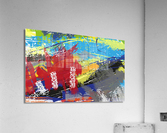 Abstractionwave 010-15 Acrylic Print