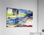Abstractionwave 010-07 Acrylic Print