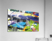 Abstractionwave 010-08 Acrylic Print
