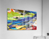 Abstractionwave 010-14 Acrylic Print