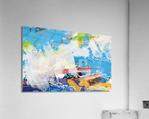 Abstractionwave 010-03 Acrylic Print