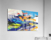 Abstractionwave 010-10 Acrylic Print