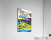 Abstractionwave 010-32 Acrylic Print