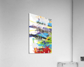 Abstractionwave 010-31 Acrylic Print