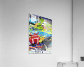 Abstractionwave 010-34 Acrylic Print
