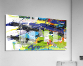 Abstractionwave 010-26 Acrylic Print