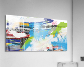 Abstractionwave 010-28 Acrylic Print