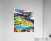Abstractionwave 010-24 Acrylic Print