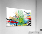 Abstractionwave 011-11 Acrylic Print
