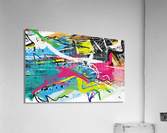 Abstractionwave 011-18 Acrylic Print