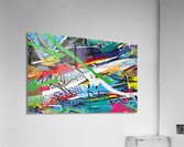 Abstractionwave 011-05 Acrylic Print