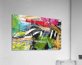 Abstractionwave 011-06 Acrylic Print