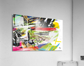 Abstractionwave 011-17 Acrylic Print