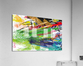 Abstractionwave 011-01 Acrylic Print