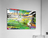 Abstractionwave 011-08 Acrylic Print