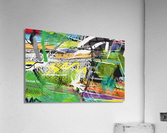Abstractionwave 011-10 Acrylic Print