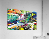 Abstractionwave 011-13 Acrylic Print
