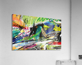 Abstractionwave 011-07 Acrylic Print