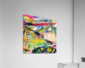 Abstractionwave 011-19 Acrylic Print