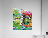 Abstractionwave 011-21 Acrylic Print