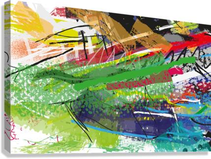 Abstractionwave 011-01 Canvas Print