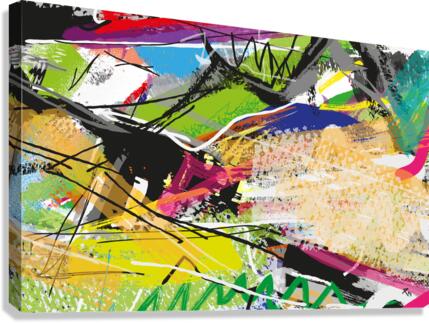 Abstractionwave 011-03 Canvas Print