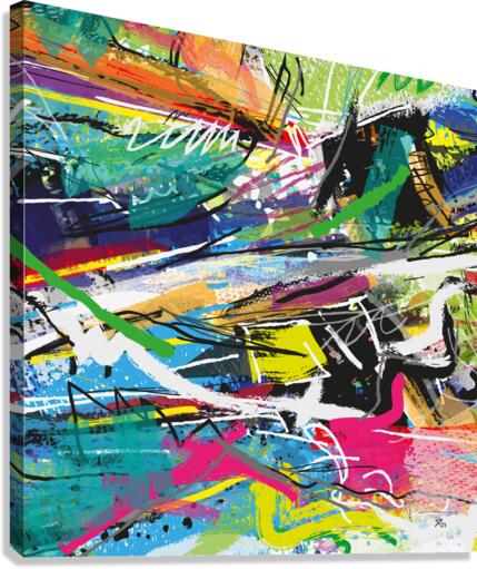 Abstractionwave 011-20 Canvas Print
