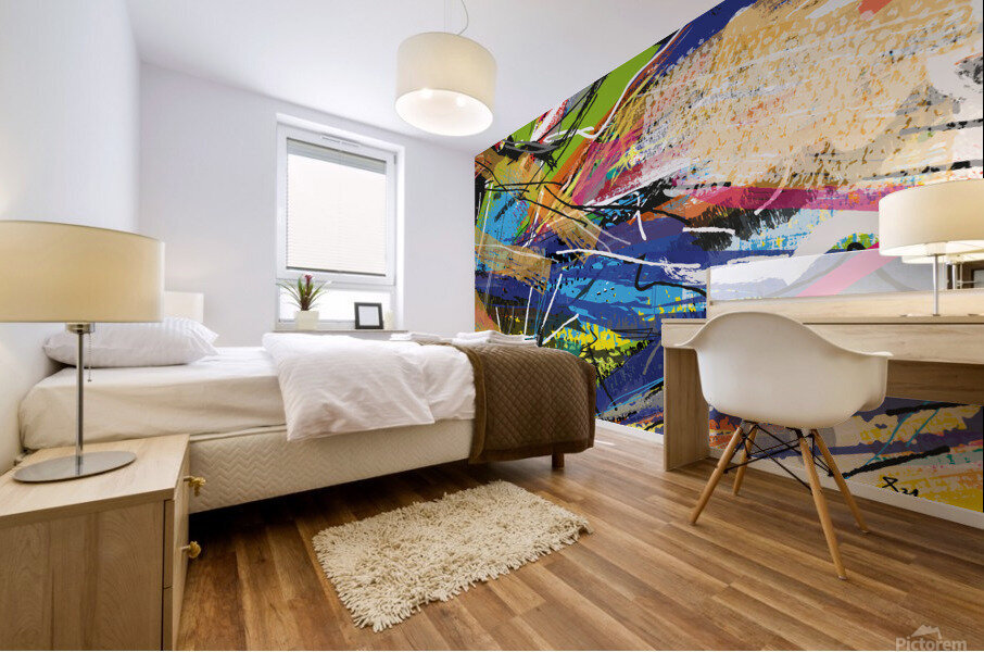  Abstractionwave 004-10 Mural print
