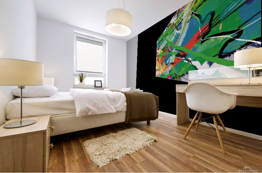 Abstractionwave 005-25 Mural print