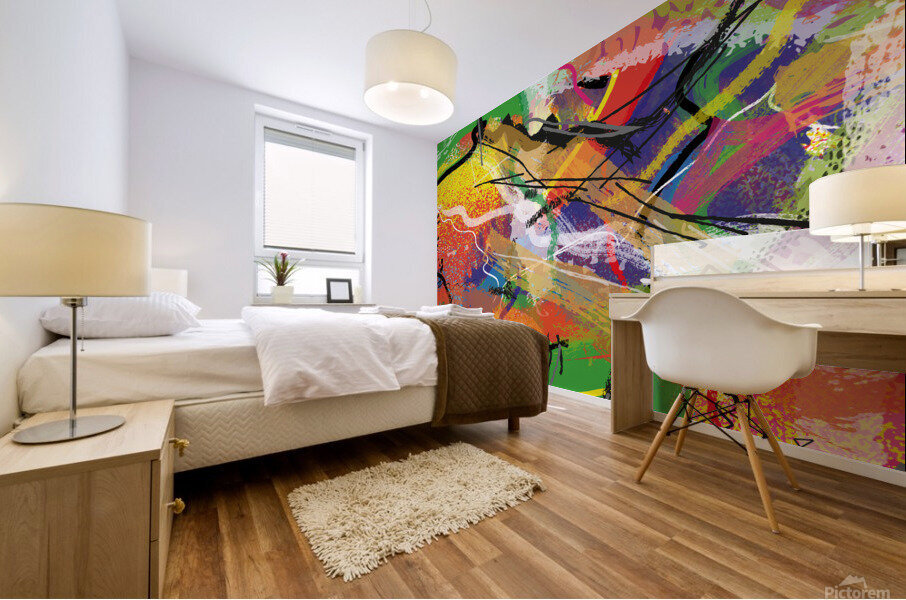 Abstractionwave 005-06 Mural print