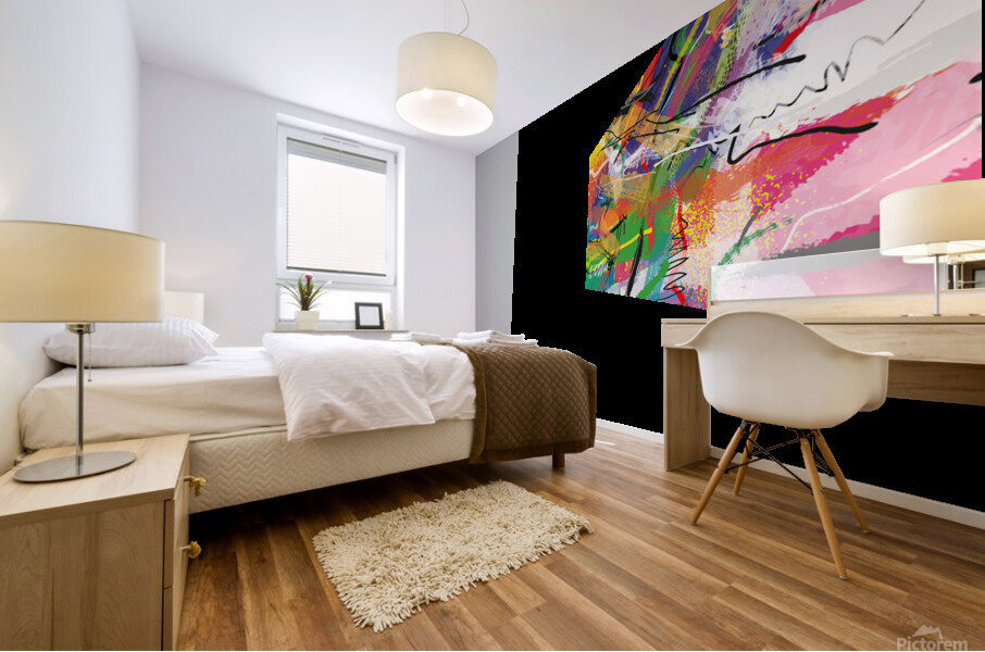 Abstractionwave 005-24 Mural print