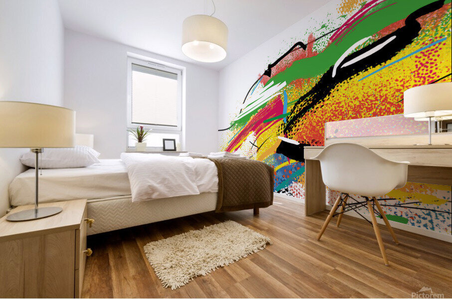 Abstractionwave 006-26 Mural print