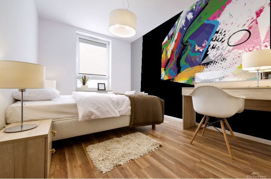 Abstractionwave 006-03 Mural print