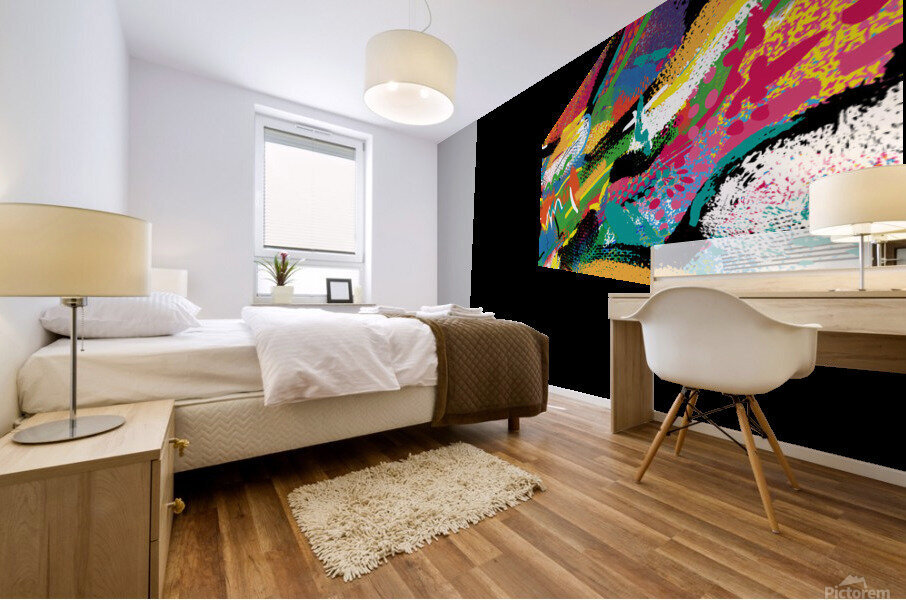 Abstractionwave 006-11 Mural print