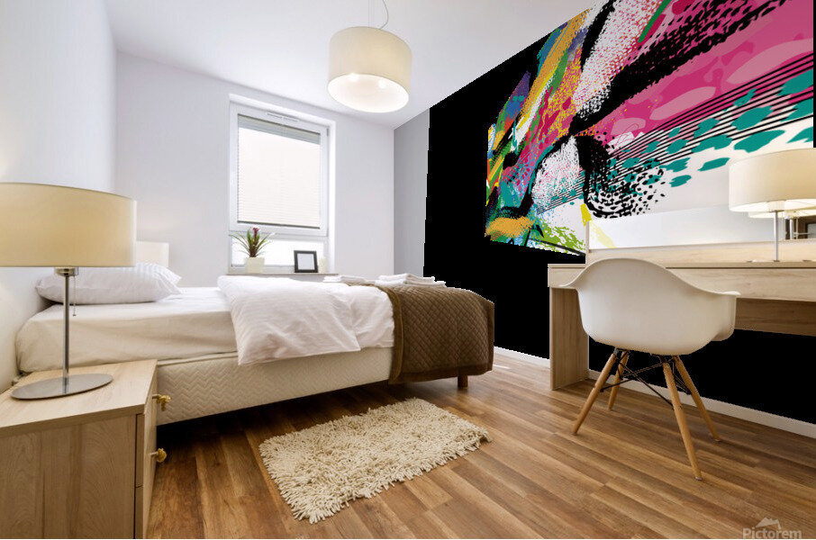 Abstractionwave 006-04 Mural print