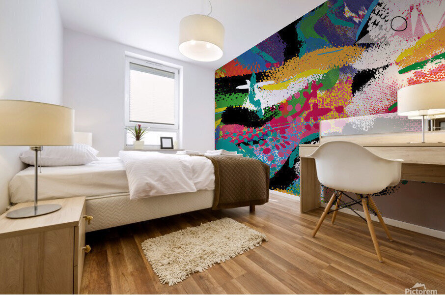 Abstractionwave 006-01 Mural print