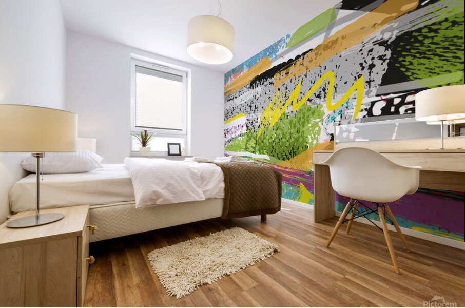 Abstractionwave 009-29 Mural print
