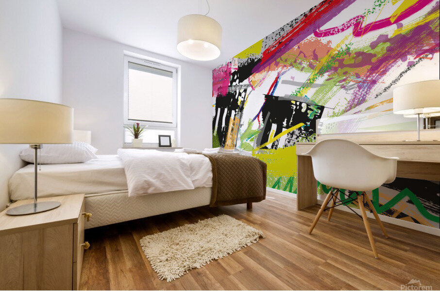 Abstractionwave 009-03 Mural print