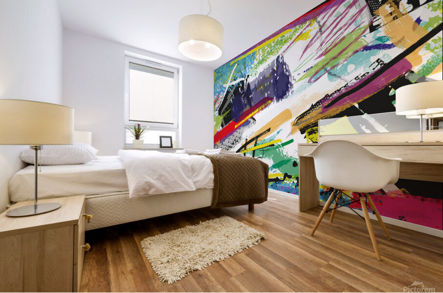 Abstractionwave 009-05 Mural print