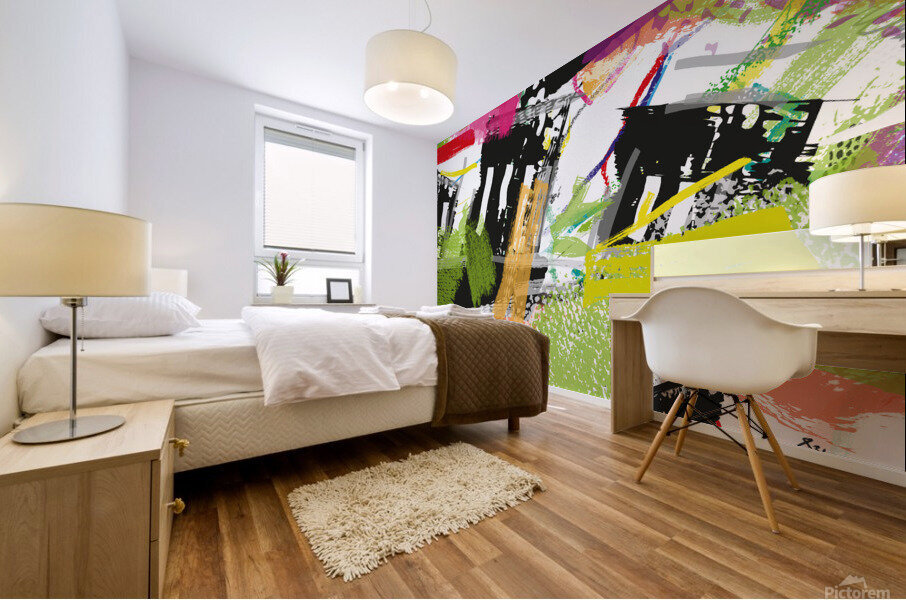Abstractionwave 009-06 Mural print