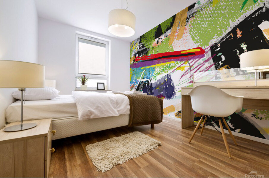 Abstractionwave 009-21 Mural print