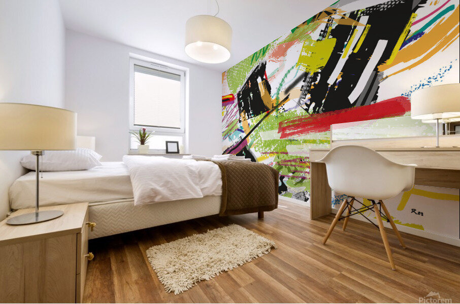 Abstractionwave 009-20 Mural print