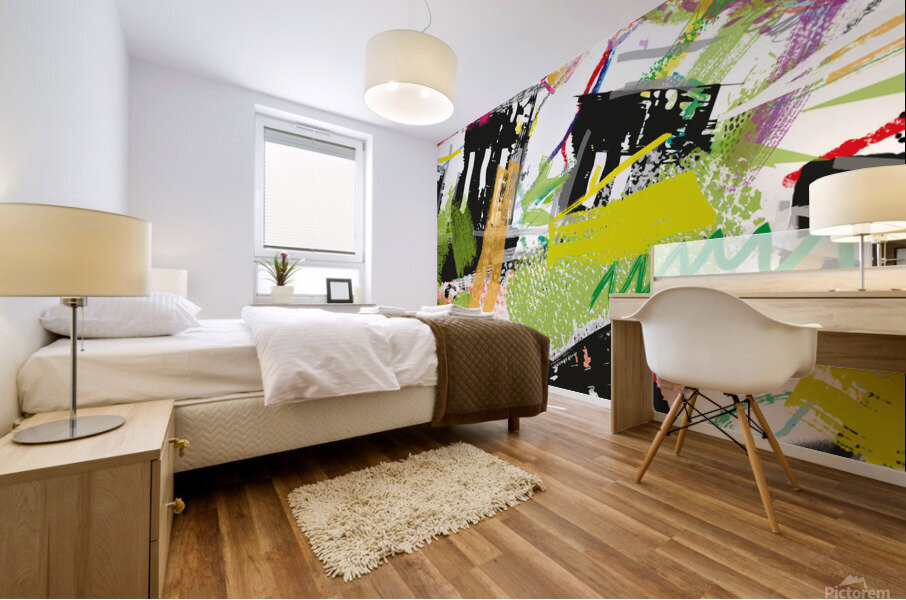 Abstractionwave 009-23 Mural print