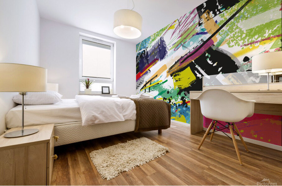 Abstractionwave 009-22 Mural print