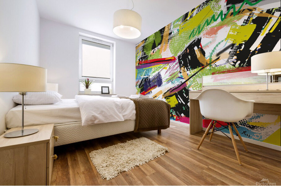 Abstractionwave 009-01 Mural print