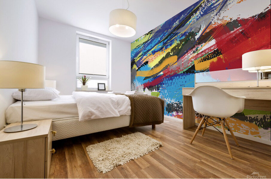 Abstractionwave 010-29 Mural print