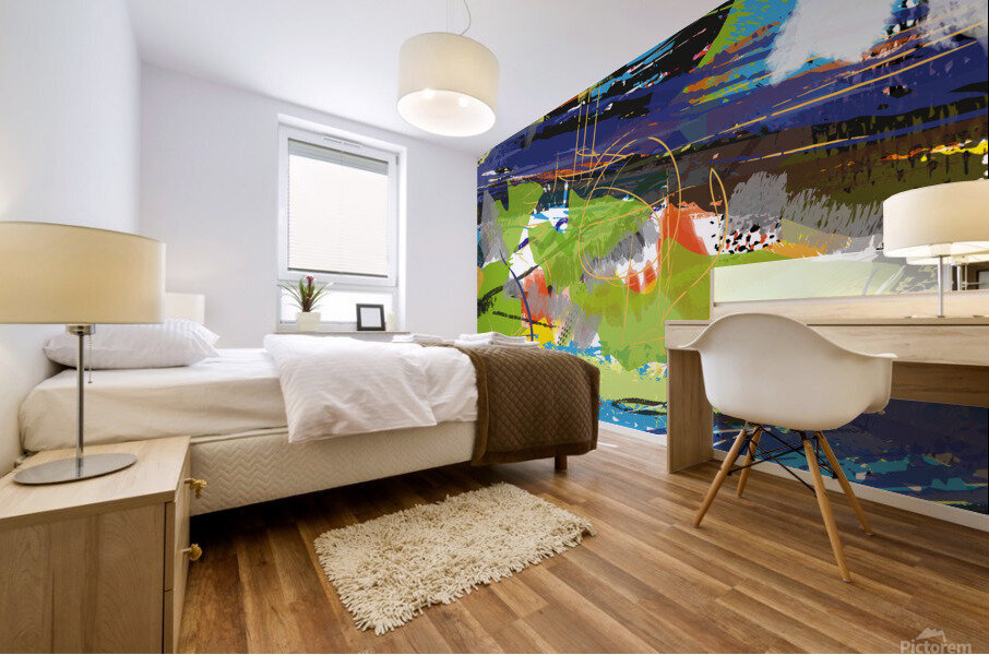 Abstractionwave 010-24 Mural print